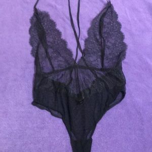 Black Victoria’s Secret Bodysuit